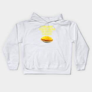 YOUR MOM LIKES CINCINNATI CHILI SPAGHETTI Kids Hoodie